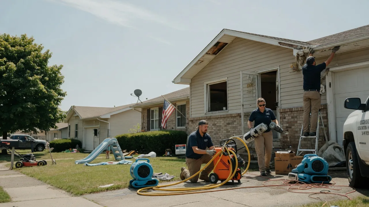 Water Damage Restoration in Willow Wood, OH near me